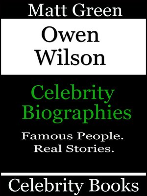 cover image of Owen Wilson